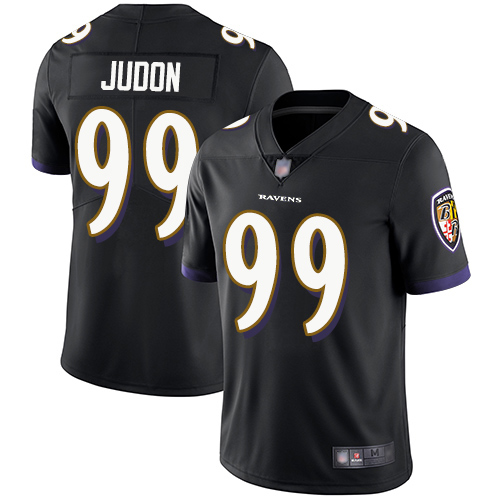 Baltimore Ravens Limited Black Men Matt Judon Alternate Jersey NFL Football #99 Vapor Untouchable->nfl t-shirts->Sports Accessory